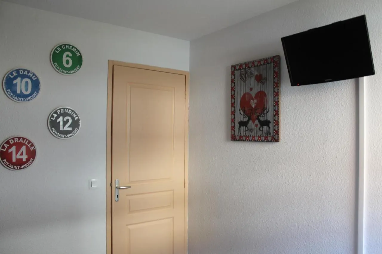 Appartement Puy Saint Vincent 1800 - 6 Personnes 布伊·圣文森特 法国