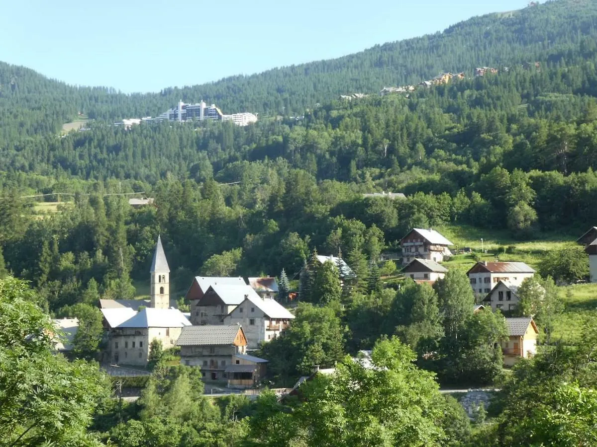 公寓 Appartement Puy Saint Vincent 1800 - 6 Personnes 布伊·圣文森特 法国