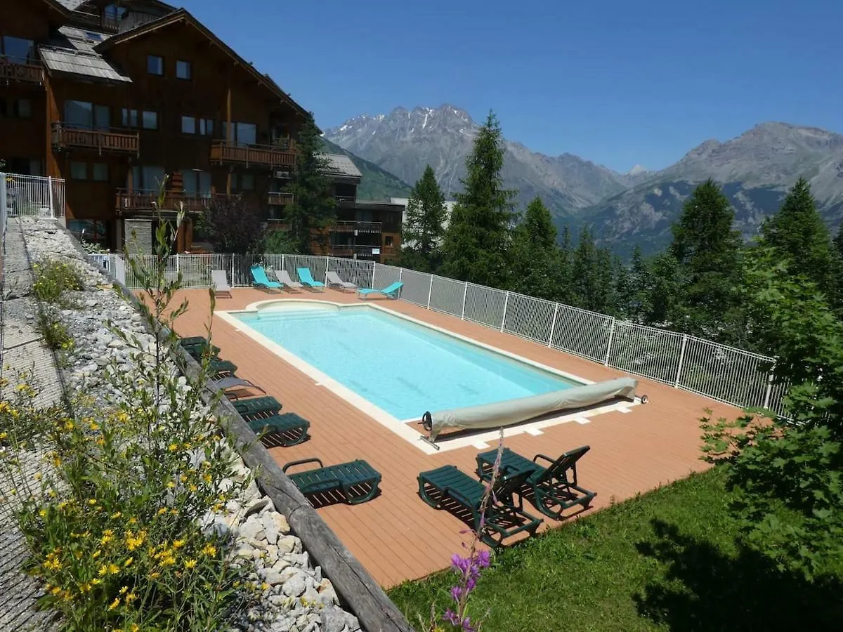 Apartment Appartement Puy Saint Vincent 1800 - 6 Personnes Puy-Saint-Vincent France