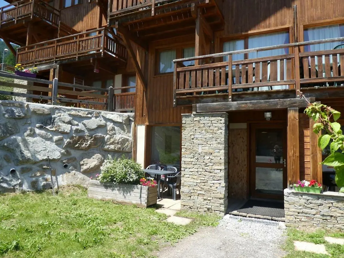 公寓 Appartement Puy Saint Vincent 1800 - 6 Personnes 布伊·圣文森特