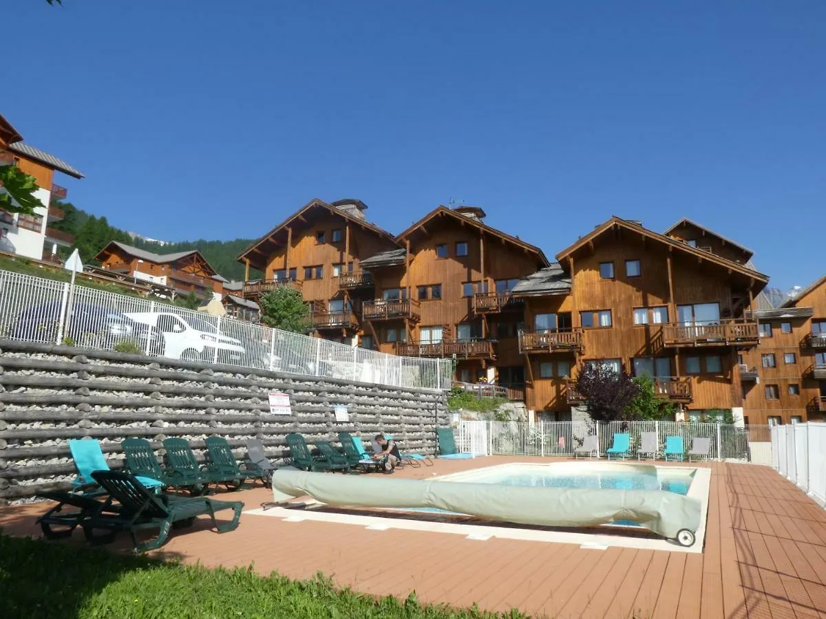 Appartement Puy Saint Vincent 1800 - 6 Personnes Puy-Saint-Vincent 0*,